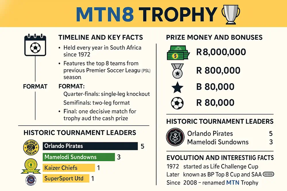 MTN8 Cup Final Infographic